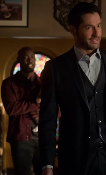 Amenadiel's Home - Lucifer Season 5 Episode 5