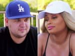 Rob Kardashian and Blac Chyna Image