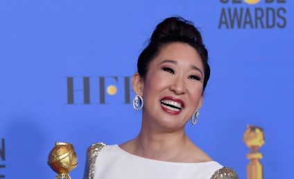Grey’s Anatomy Stars React to Sandra Oh's Golden Globes Win