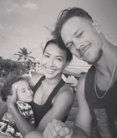Ryan Dorsey and Naya Rivera