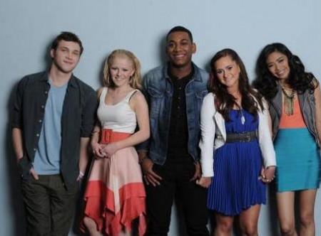 The American Idol Five