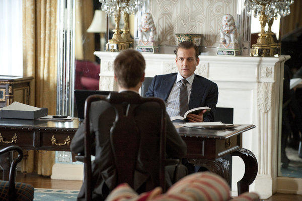 Suits Premiere Photo