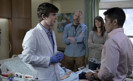 The Good Doctor Season 1 Episode 2 Review: Mount Rushmore