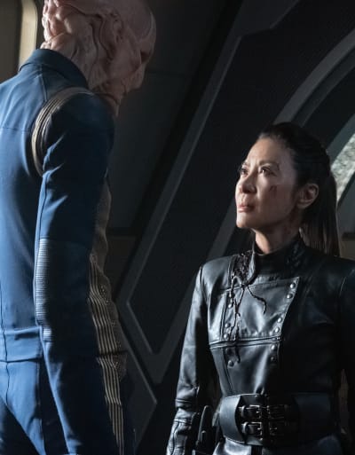Toe to Toe - Star Trek: Discovery Temporada 3 Episodio 2