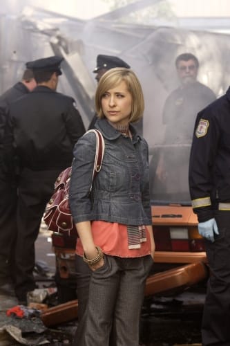Allison Mack as Chloe - TV Fanatic