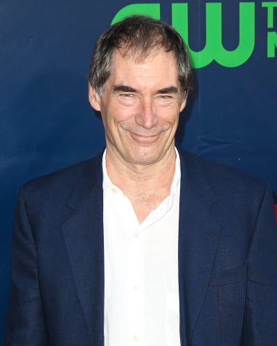 Timothy Dalton Attends Showtime Party