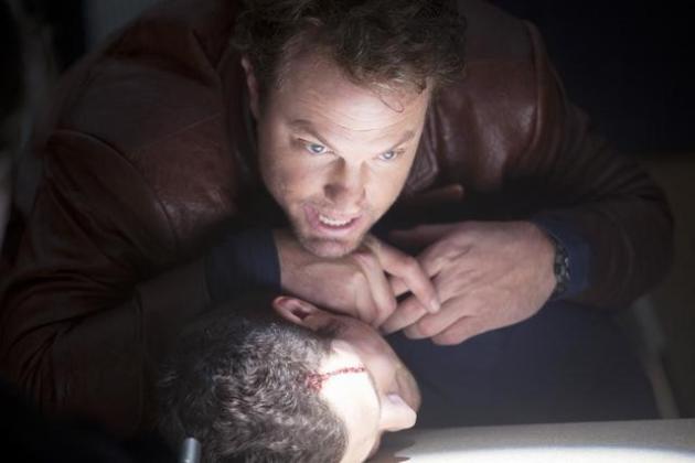 Adam Baldwin on Castle