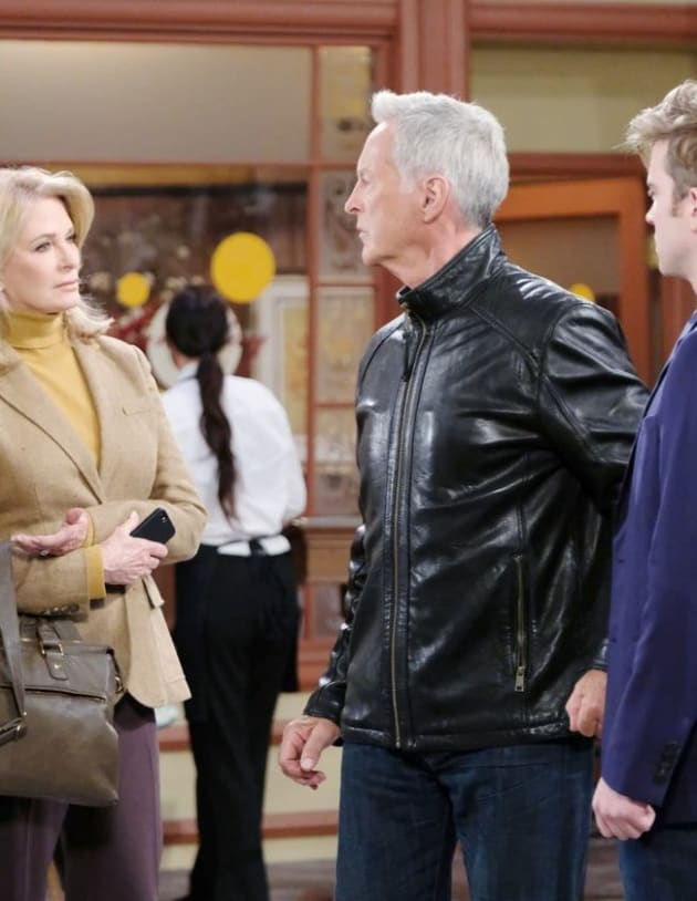 Whose Side Is He On? - Days of Our Lives