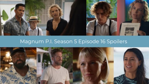 Magnum P.I. Season 5 Episode 16 -- Spoilers