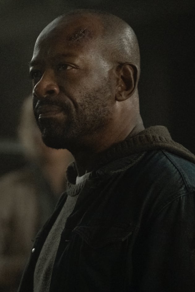Morgan's New Friend - Fear the Walking Dead Season 5 Episode 3