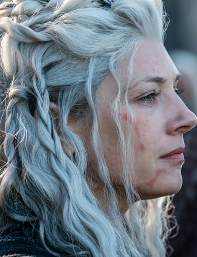 Lagertha Says Goodbye - Vikings Season 6 Episode 1