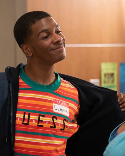 Jamal in Charge - Tall  - On My Block Season 3 Episode 1