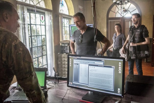 Getting Read In - NCIS: New Orleans Season 4 Episode 18