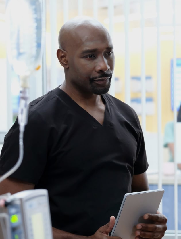 The Charmer - Tall - The Resident Season 3 Episode 3