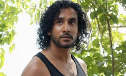 Naveen Andrews Cast as Jafar in Once Upon a Time Wonderland