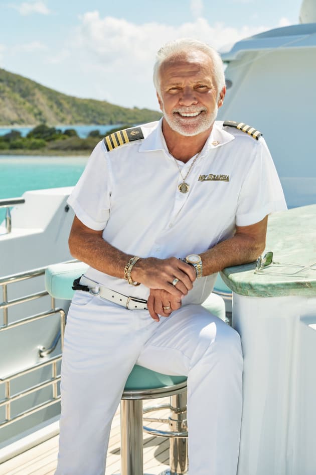 Below Deck: Captain Lee Rosbach Exits After 10 Seasons - TV Fanatic