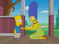 Marge Worries - The Simpsons