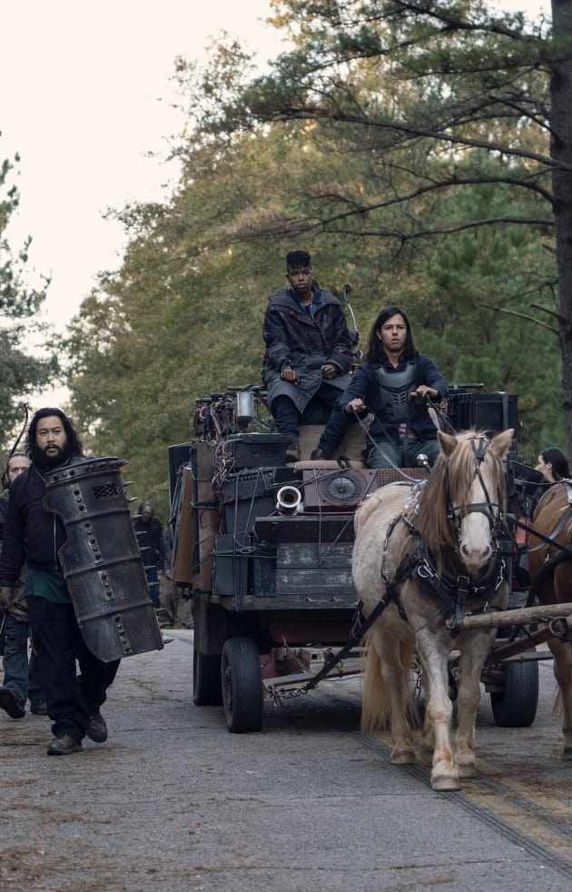 On the Road Again The Walking Dead Season 10 Episode 16 TV Fanatic