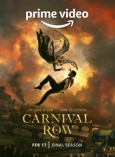 Carnival Row Season 2 Key Art