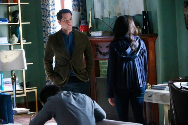 Asher and Laurel - How To Get Away With Murder Season 2 Episode 6