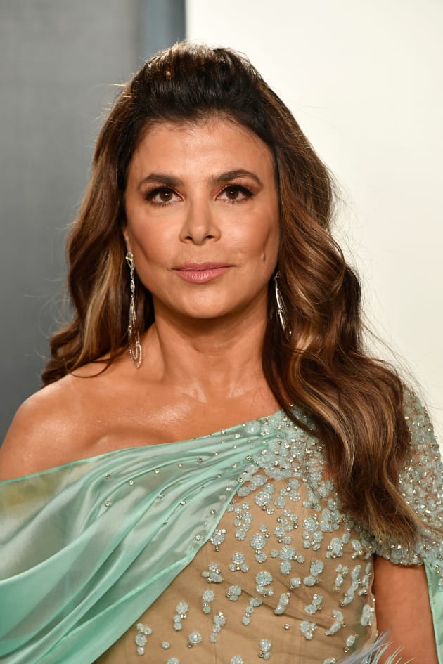 Paula Abdul Attends Vanity Fair Oscar Party