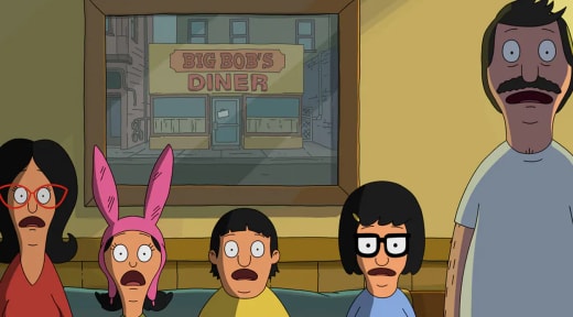 The Belchers, Shocked - Bob's Burgers