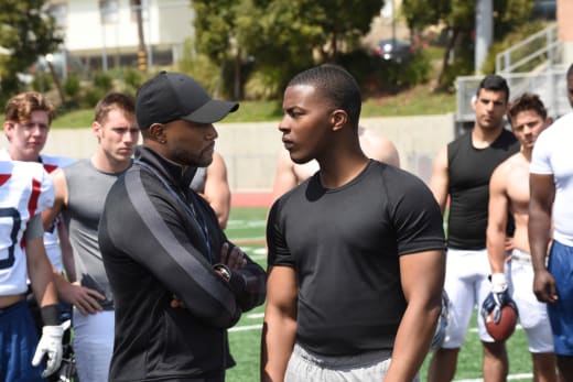 All American Season 1 Episode 1 Review New Recruit TV Fanatic