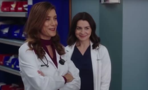 Addison Returns Again - Grey's Anatomy