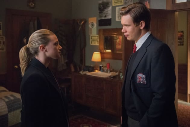 Secret Tapes - Riverdale Season 4 Episode 12