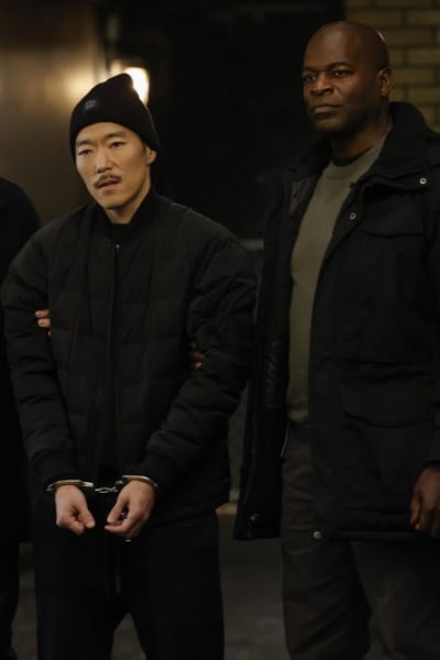 Chang and Dembe - The Blacklist Season 10 Episode 9