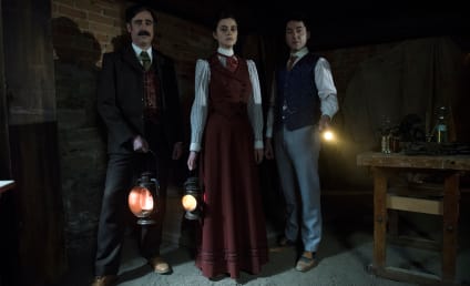 Houdini & Doyle Season 1 Episode 9 Review: Necromanteion