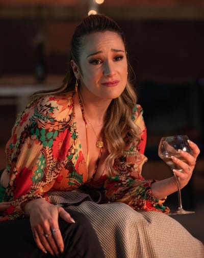 Wine and Tears - Tall - Good Trouble Season 5 Episode 20