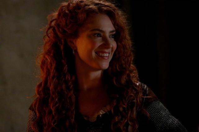 who plays the witch from brave in once upon a time