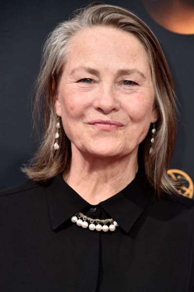 Cherry Jones Attends Emmys