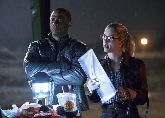 Big Belly Burger Break - The Flash Season 1 Episode 8