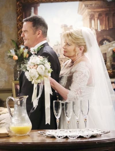 Xander Crashes Bonnie's Wedding / Tall - Days of Our Lives