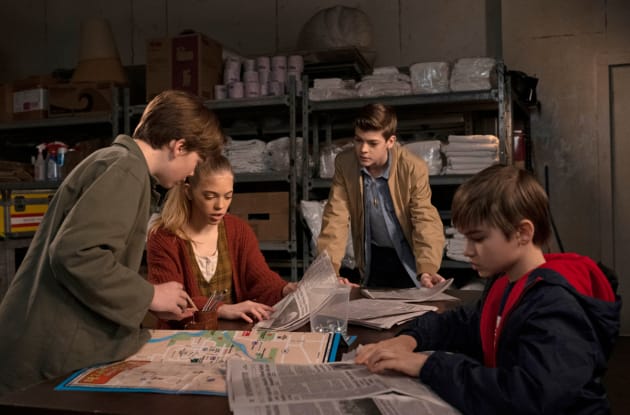 Young Winchesters and Friends - Supernatural Season 15 Episode 16