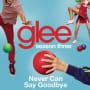 Glee cast never can say goodbye