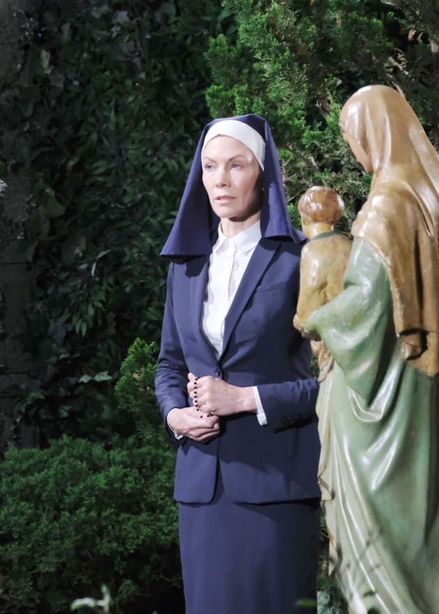 A Scared Nun - Days of Our Lives