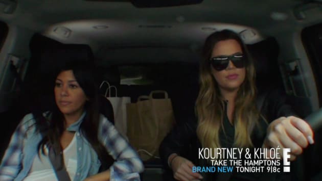 Kourtney and Khloe Kardashian Klash - Kourtney & Khloe Take the Hamptons