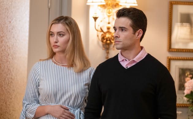 Eric and his Wife - Filthy Rich Season 1 Episode 1