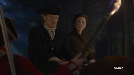 Outlander S4 Jamie & Claire