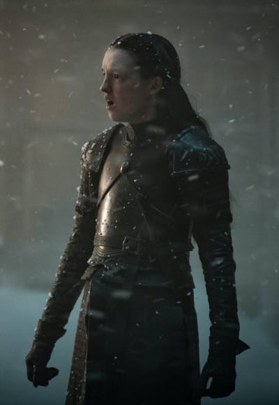 Lyanna's Big Moment - Game of Thrones Season 8 Episode 3