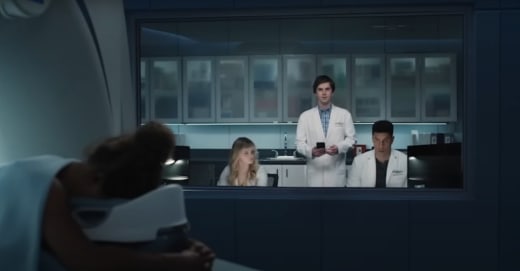 Claire's Scan - The Good Doctor Season 7 Episode 9