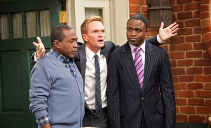 How I Met Your Mother Review: Black for a Day
