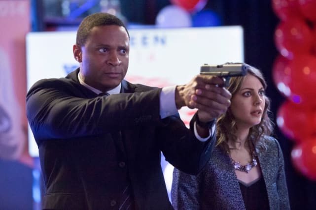 David Ramsey is John Diggle