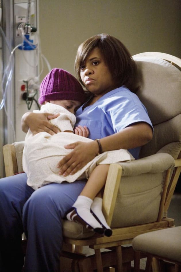 Bailey and a Small Patient