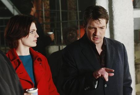 Castle and Beckett Photo