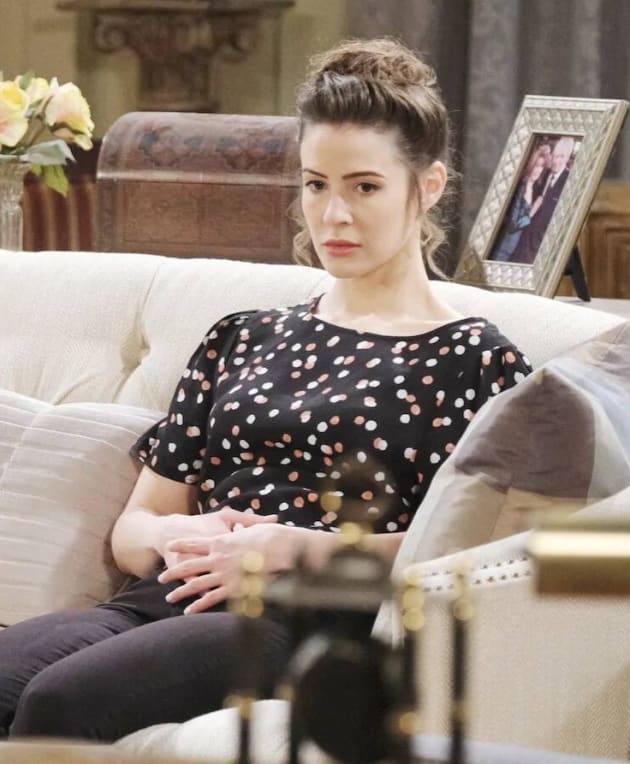 (TALL) Sarah's Secret is Discovered - Days of Our Lives