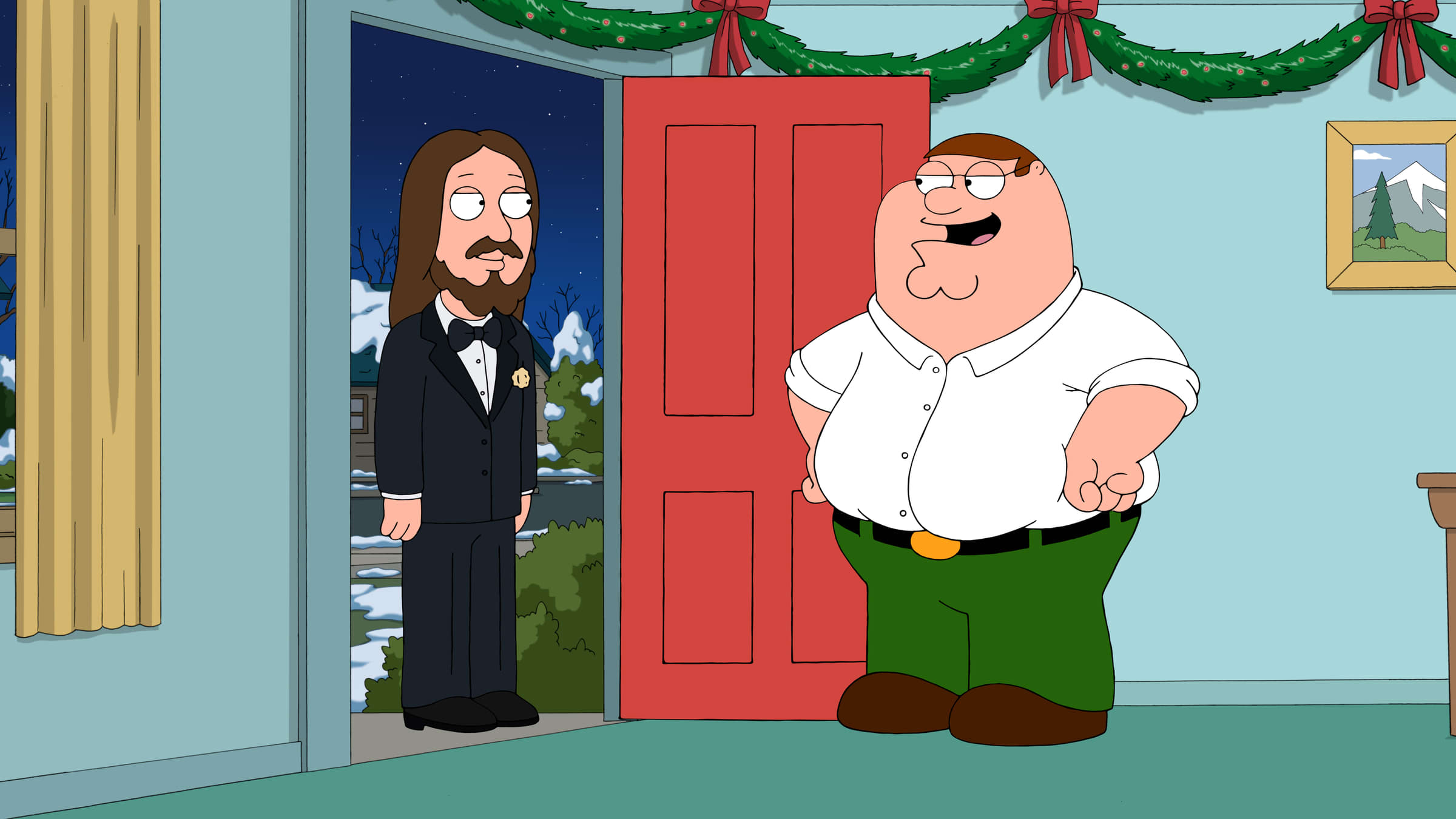 Family Guy Season 13 Episode 6 Review The 2000 Year Old Virgin